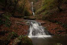 Tourist destination images of Saruodaki Falls(1)