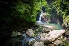 Tourist destination images of Ogama-no-taki Waterfall(2)