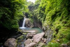 Tourist destination images of Ogama-no-taki Waterfall(2)