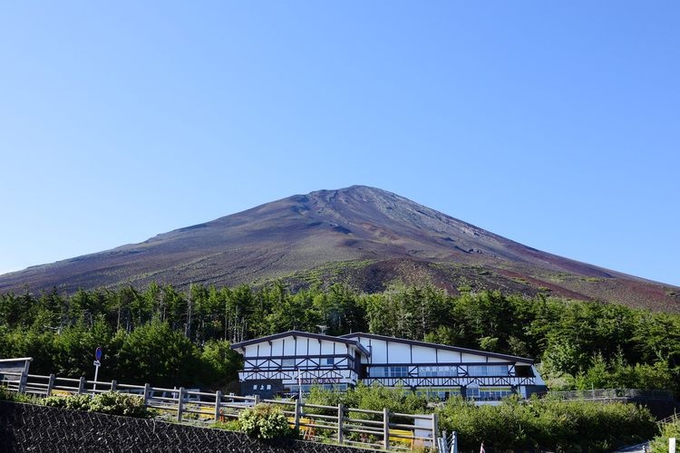 Fuji Subaru Line Tollgate