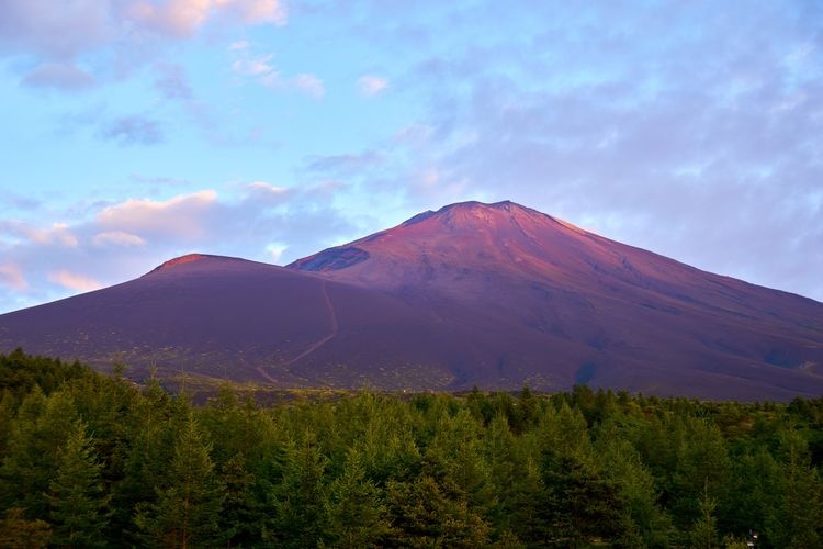 御殿場口新五合目（富士山）