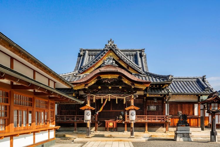 Hokokujinja Shrine