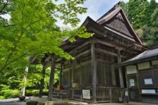 Tourist destination images of Shakudoji Temple(1)