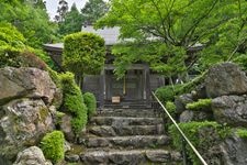 Tourist destination images of Shakudoji Temple(2)