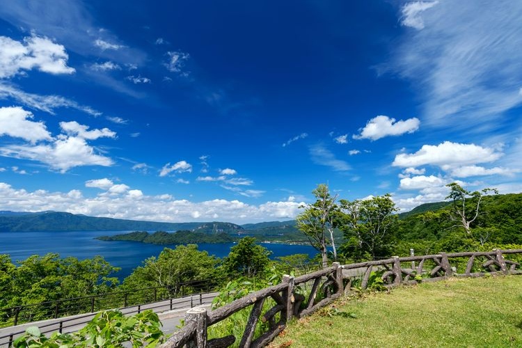 Tourist destination images of Hatchoutoge Observatory(2)