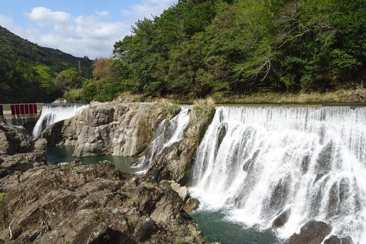 Nagashino Dam Spillway