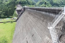 Tourist destination images of Sakashita Dam(2)