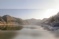 Tourist destination images of Sakashita Dam(1)