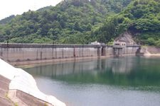 Tourist destination images of Sakashita Dam(3)