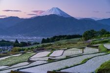 Tourist destination images of Nakano's Rice Terraces(1)