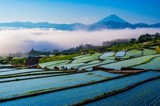 Tourist destination images of Nakano's Rice Terraces(2)