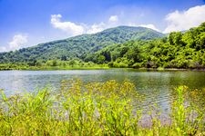 Tourist destination images of Tamoike Pond(2)