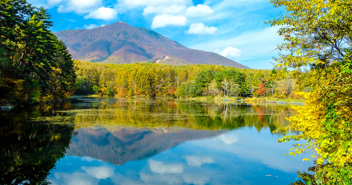 湖の煌めき Iizuna Lake | Sightseeing spots in Nagano | Sparkle Travel