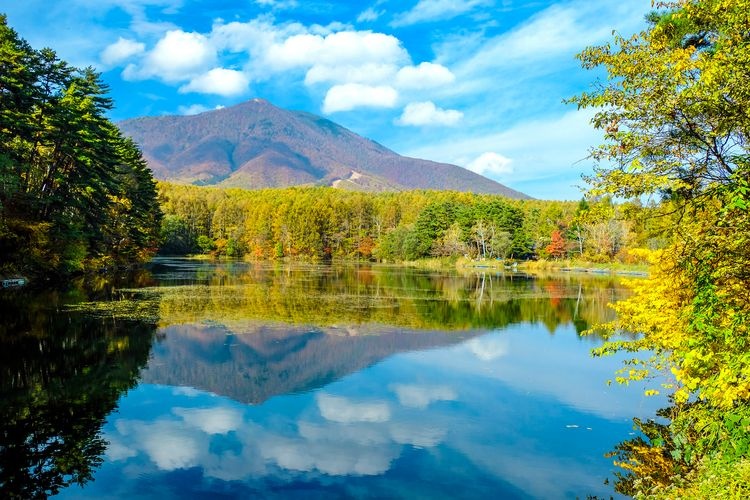 Iizuna Lake