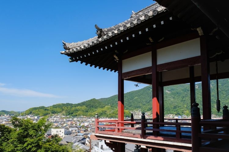 Tourist destination images of Saihoji Temple(2)