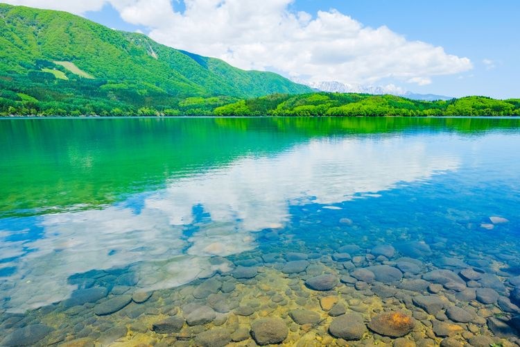 青木湖的旅游景点图片(2)