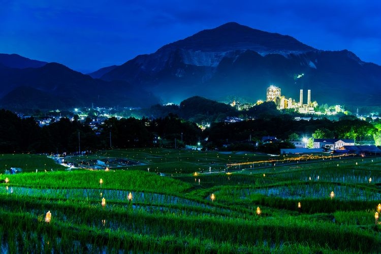 Tourist destination images of Terasaka Tanada(2)