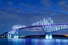 Tourist destination images of Tokyo Gate Bridge(1)