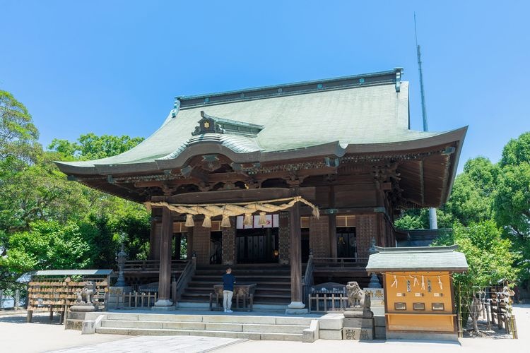 Suiten-gu Shrine