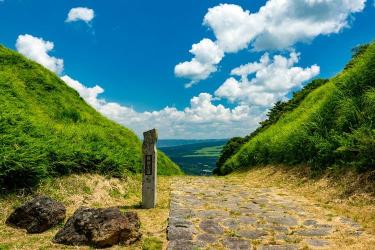 분고 가도(니주 고개)