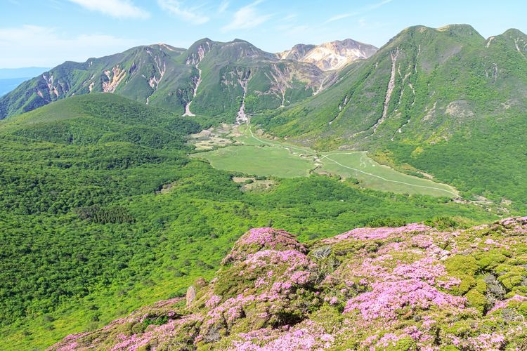 Tourist destination images of Hiraizudake(2)