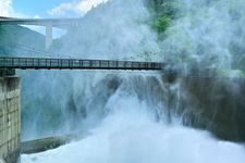 Tourist destination images of Takizawa Dam(2)