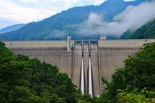 Tourist destination images of Nagai Dam(1)