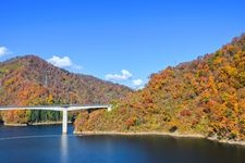 Tourist destination images of Nagai Dam(2)