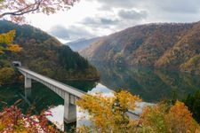 Tourist destination images of Tokuyama Dam(1)