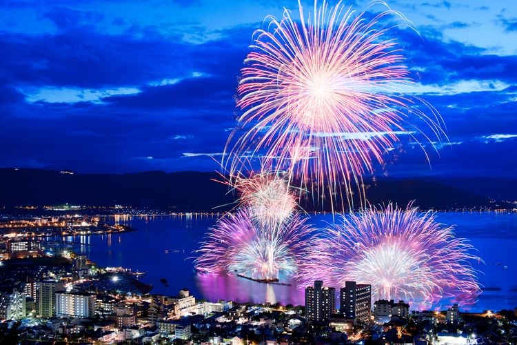 Lake Suwa