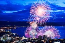 Tourist destination images of Lake Suwa(1)