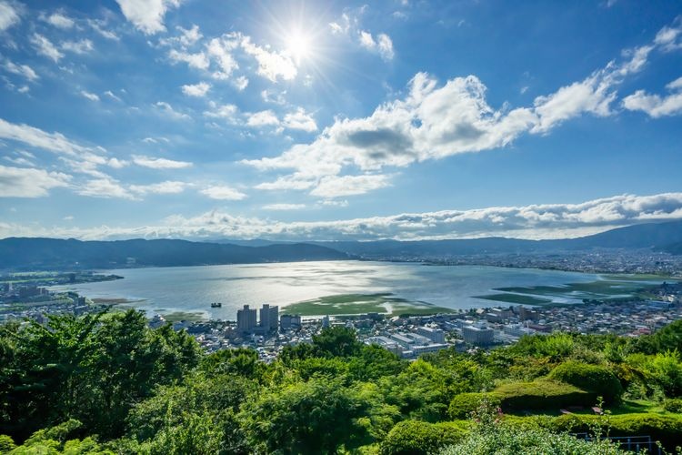 Tourist destination images of Lake Suwa(3)