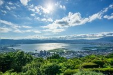 Tourist destination images of Lake Suwa(3)