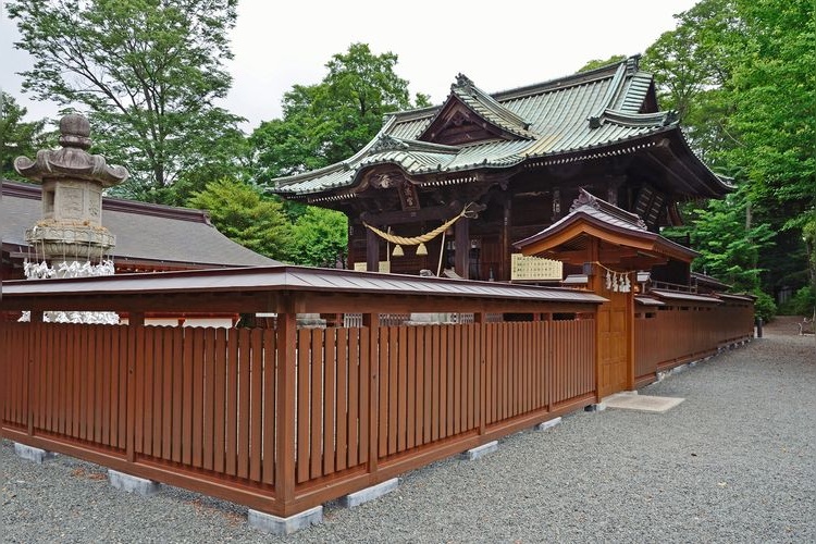 Kiryu Tenmangu Shrine