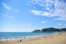 Tourist destination images of Yuigahama Beach(2)