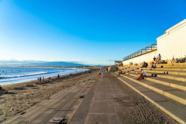 Kugenuma Kaigan Beach