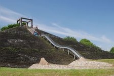 Tourist destination images of Akiabataidai Park(1)