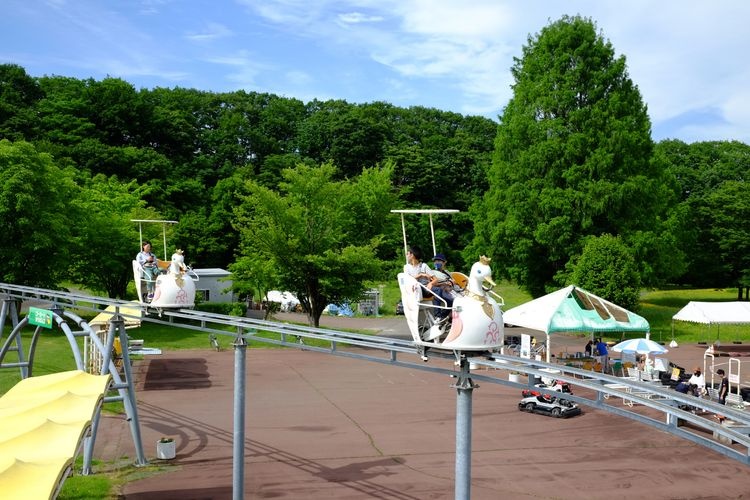 Tourist destination images of Iwate Prefectural Goshoko Wide Area Park(3)