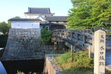 Tourist destination images of Minakuchi Castle(2)