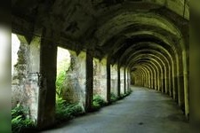 Tourist destination images of Higashi Akaya Continuous Tunnels(2)