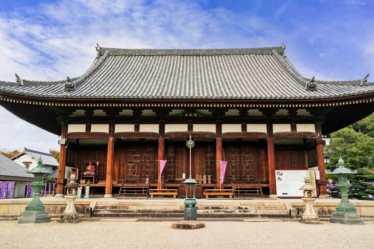 Eifuku-ji Temple