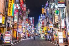 Tourist destination images of Kabukicho(1)