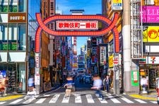 Tourist destination images of Kabukicho(3)