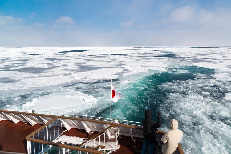 Eisbrecher-Erlebnis Aurora (Abashiri)