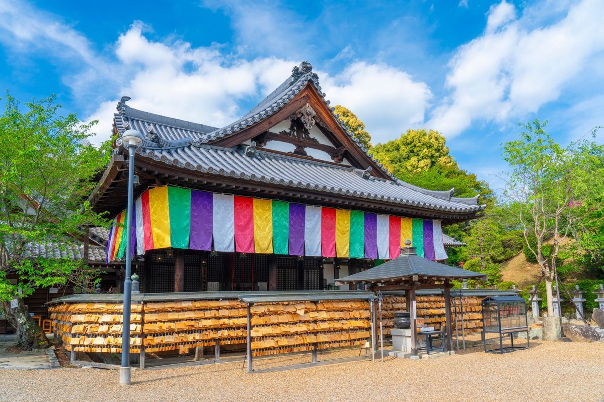 Abe Monju-in Temple