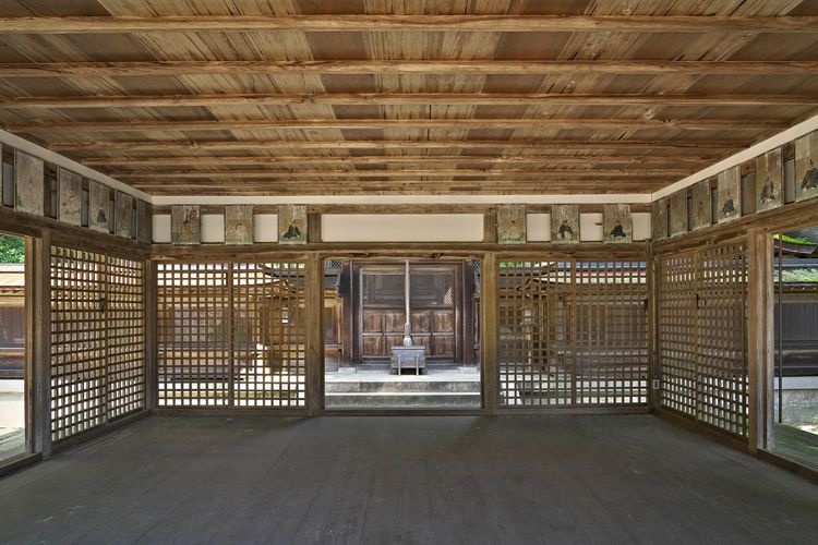 油日神社 (Aburahi Jinja)