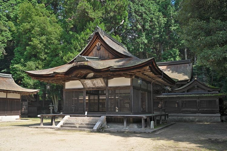 油日神社 (Aburahi Jinja) 3