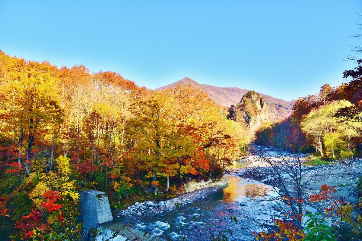 Aburama River Gorge