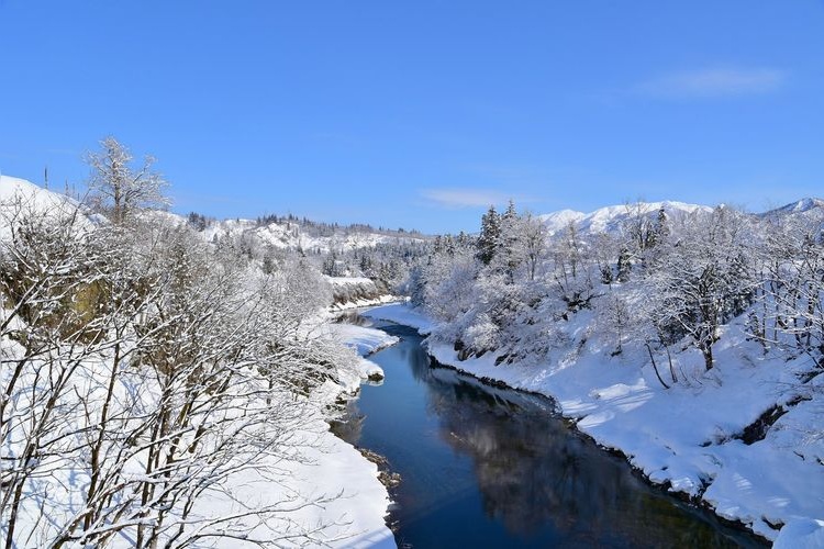 Aburama River Gorge