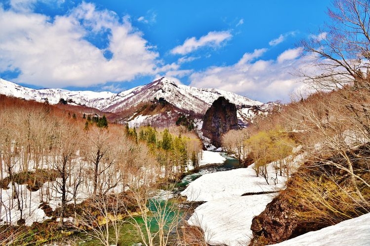 Aburama River Gorge 3